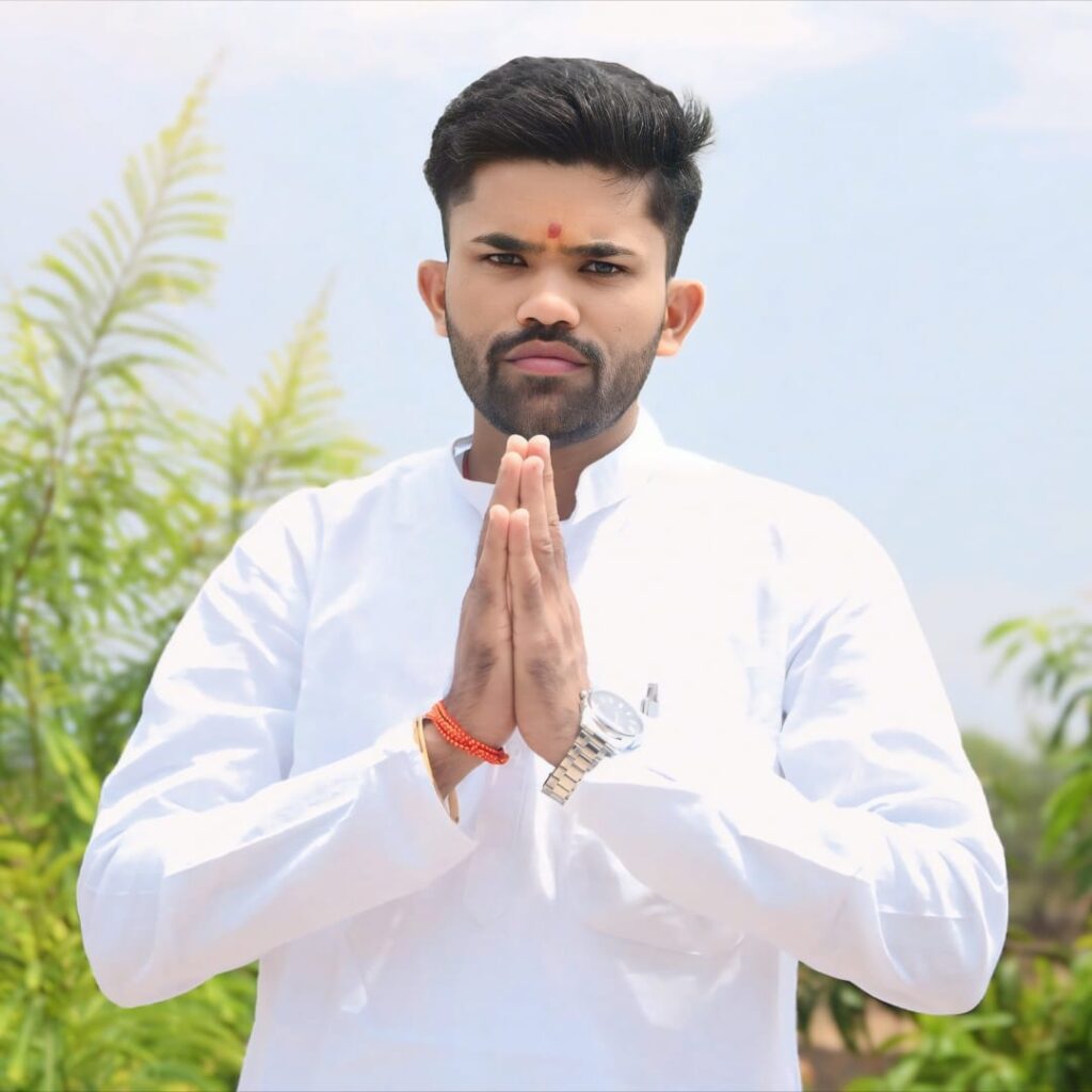 बिलाईगढ़ : जनपद सदस्य का चुनाव लड़ेंगे युवा जनसेवक अनिल गजेंद्र श्रीवास…