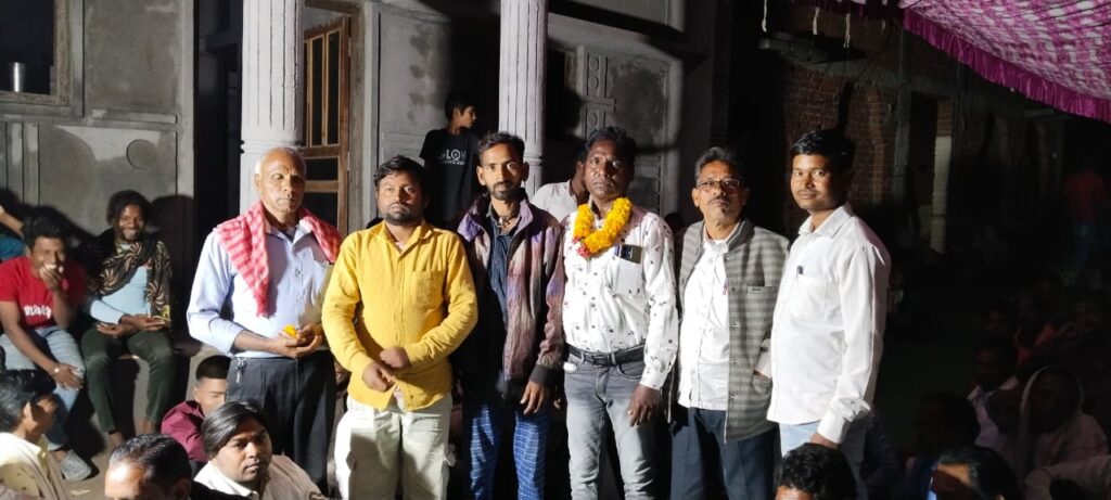 सारंगढ़ : मानिकपुरी पनिका समाज का ब्लॉक स्तरीय चुनाव संपन्न हुआ…अगर दास दीवान बने अध्यक्ष…