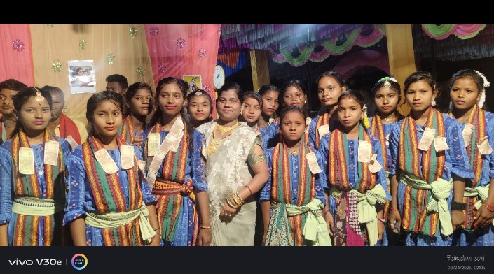 देवभोग : झाराबाहाल में गूंजा हरे कृष्ण हरे राम…सोलह प्रहरी नाम यज्ञ में उमड़ा भक्तों का सैलाब…