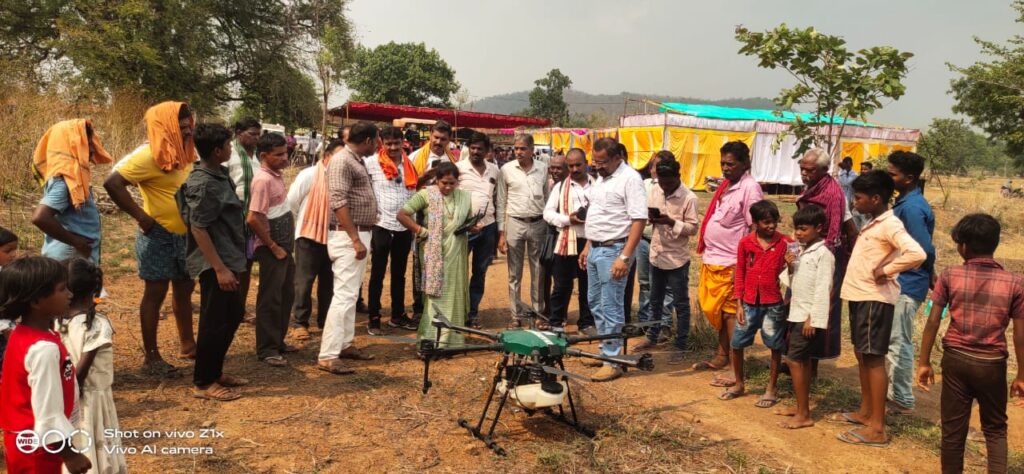 विकसित कृषि संकल्प अभियान से 15 हजार किसान हुए लाभान्वित…सारंगढ़-बिलाईगढ़ जिले में 81 शिविरों का आयोजन…