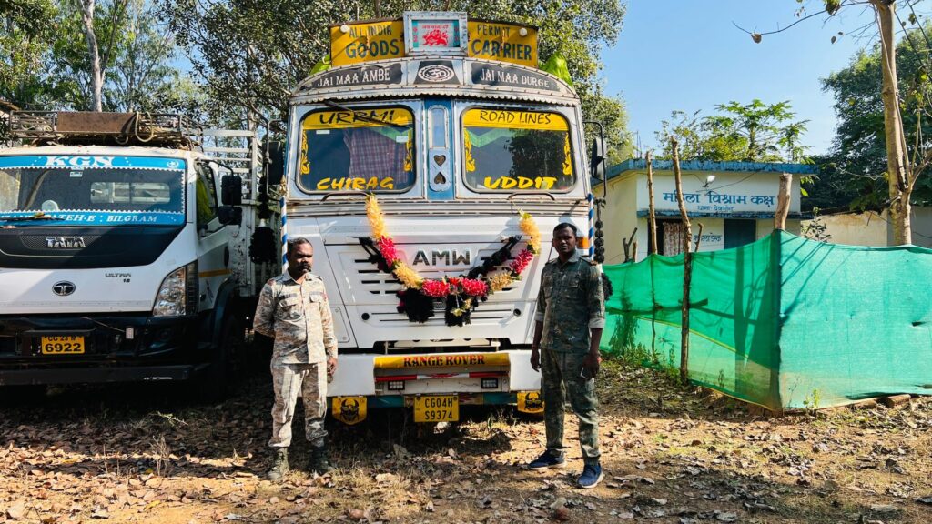 देवभोग पुलिस की बड़ी कार्यवाही…200 क्विंटल अवैध धान के साथ ट्रक जब्त…