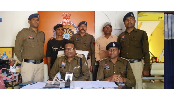 बिलाईगढ़ पुलिस की बड़ी कार्रवाई : नगर पंचायत पवनी में हुए लाखों की चोरी का 24 घंटे में खुलासा…एक आरोपी गिरफ्तार…
