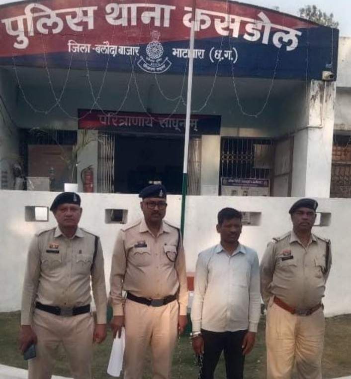 पुरानी रंजिश एवं चुनाव में वोट नहीं देने की बात पर हत्या…आरोपी गिरफ्तार…