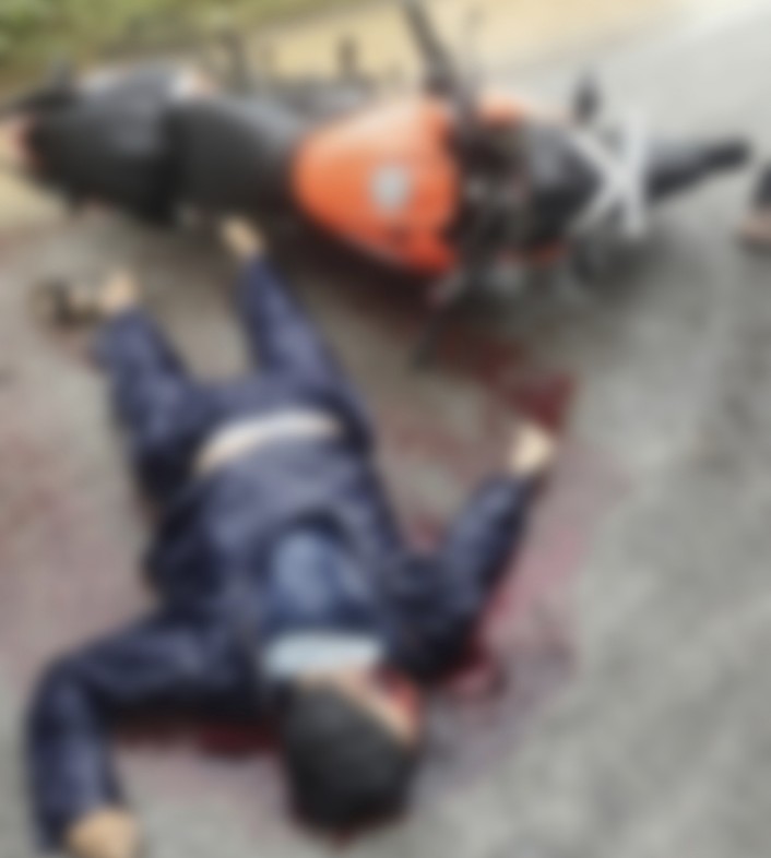 बिलाईगढ़ ब्रेकिंग : सड़क हादसे में युवक की दर्दनाक मौत…पवनी के जे.एम.के. स्कूल के पास की घटना…